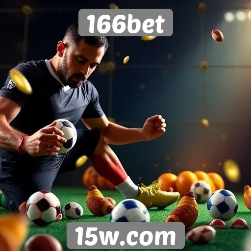 Promoções e bônus oferecidos pela 166bet