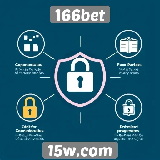 Características de segurança e privacidade no 166bet