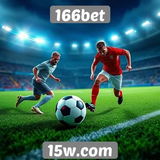 Jogos de apostas esportivas em alta no 166bet