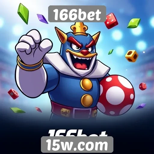 Variedade de jogos disponíveis no 166bet